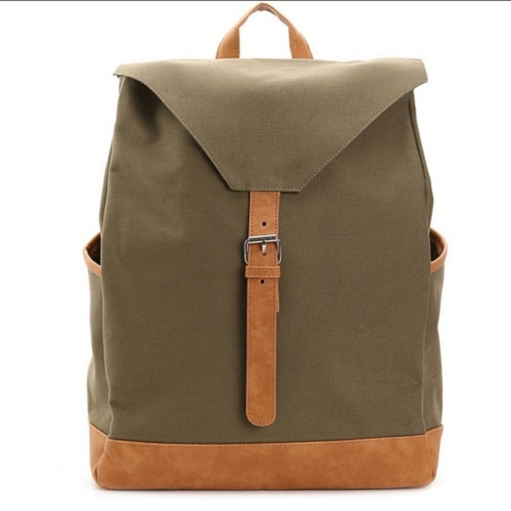 DSW Army Green Backpack
